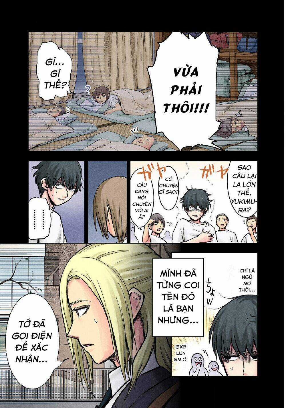 Kuronou Syndrome Chapter 11 trang 3