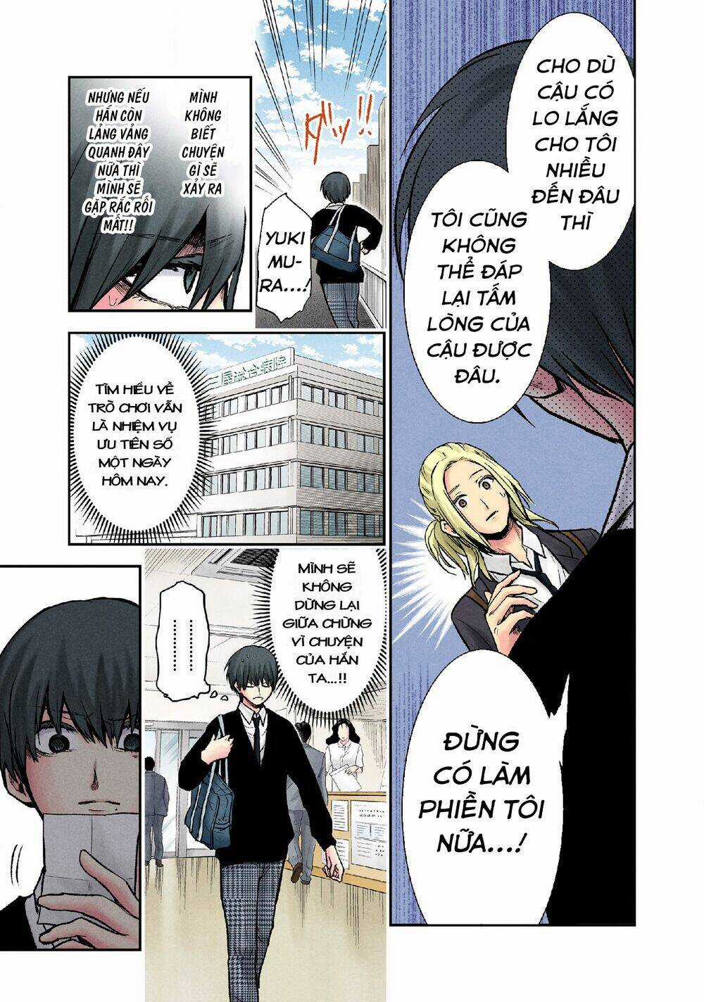 Kuronou Syndrome Chapter 11 trang 5