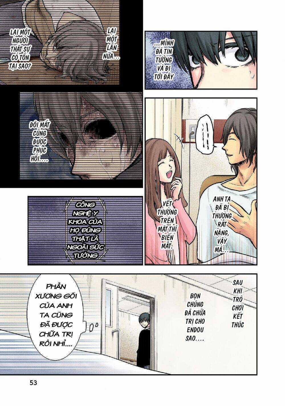 Kuronou Syndrome Chapter 11 trang 7