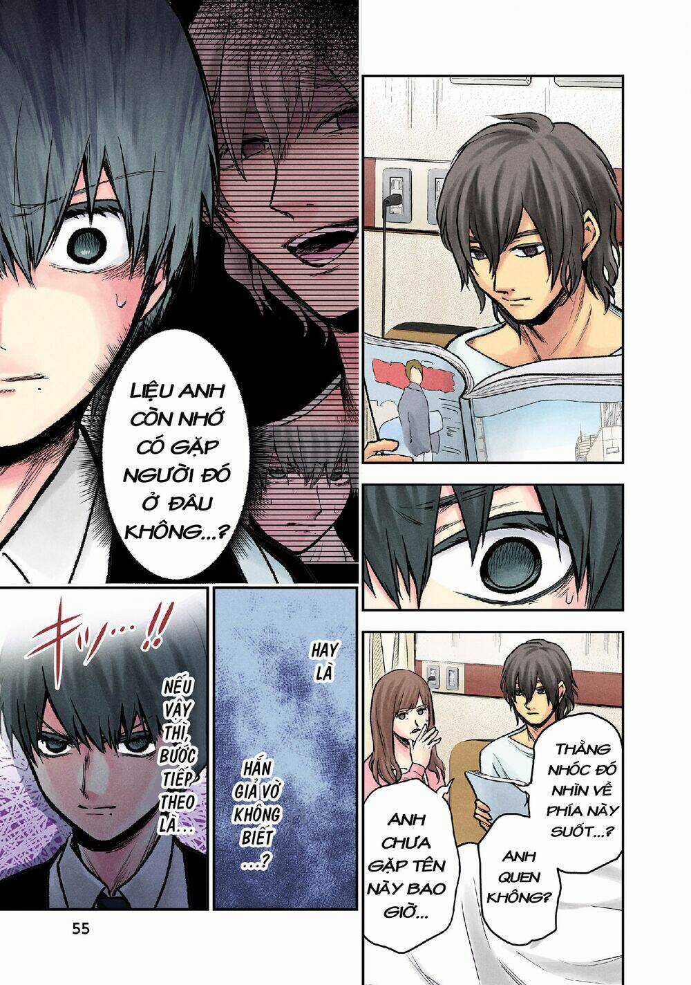 Kuronou Syndrome Chapter 11 trang 9