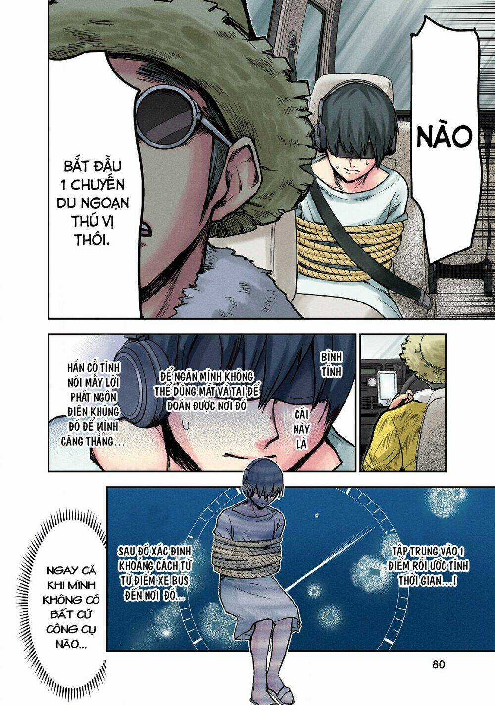 Kuronou Syndrome Chapter 12 trang 12