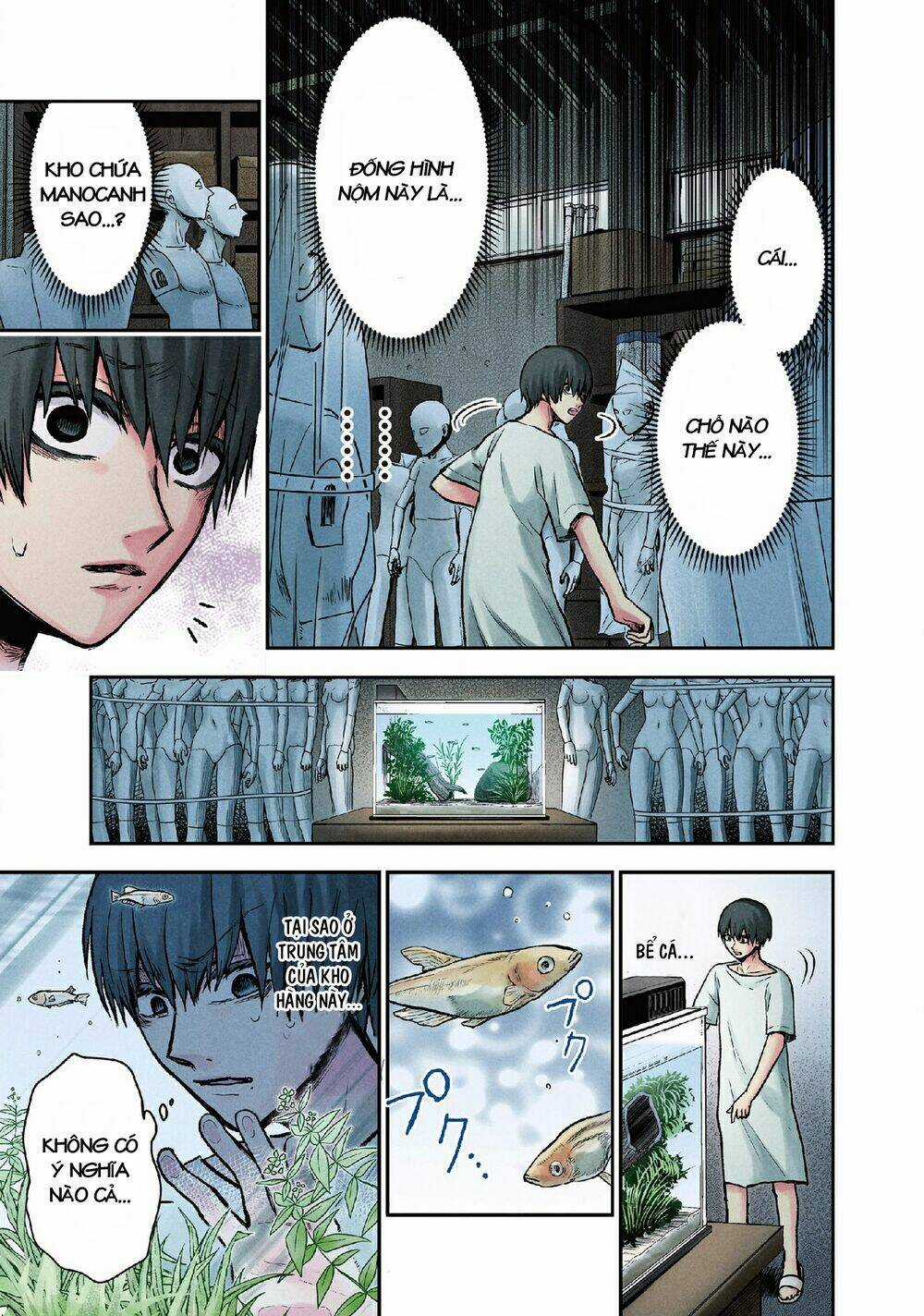 Kuronou Syndrome Chapter 12 trang 15
