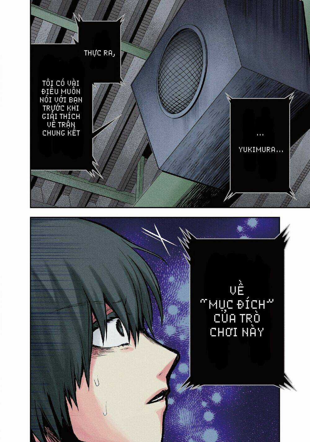 Kuronou Syndrome Chapter 12 trang 18