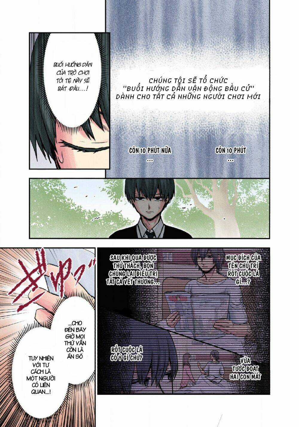 Kuronou Syndrome Chapter 12 trang 3