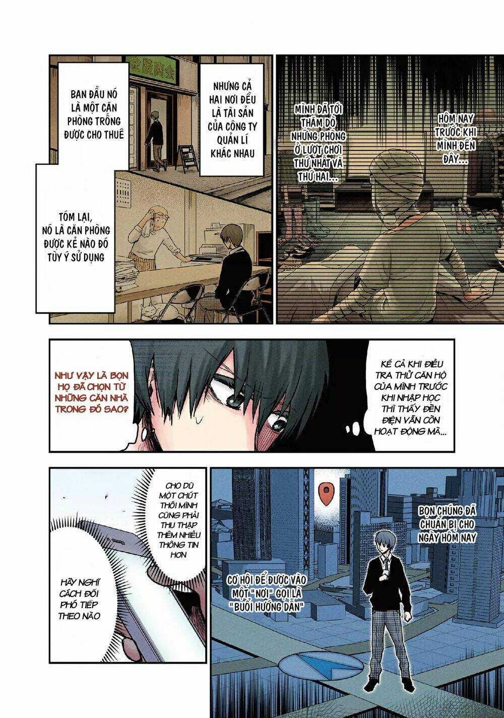 Kuronou Syndrome Chapter 12 trang 6