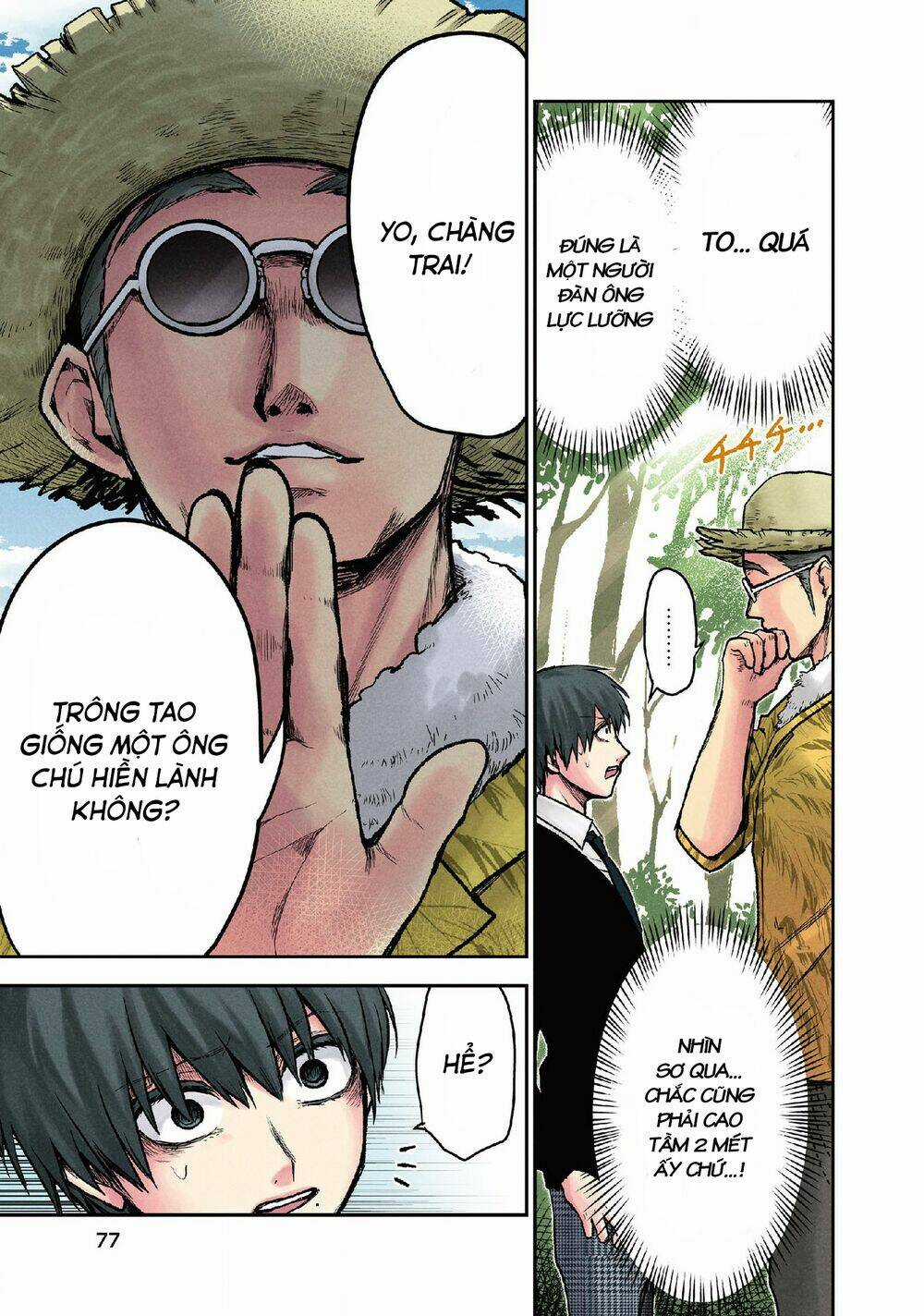 Kuronou Syndrome Chapter 12 trang 9