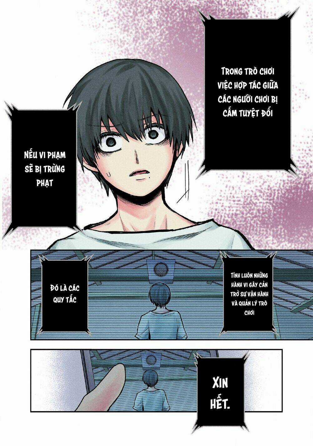 Kuronou Syndrome Chapter 13 trang 10