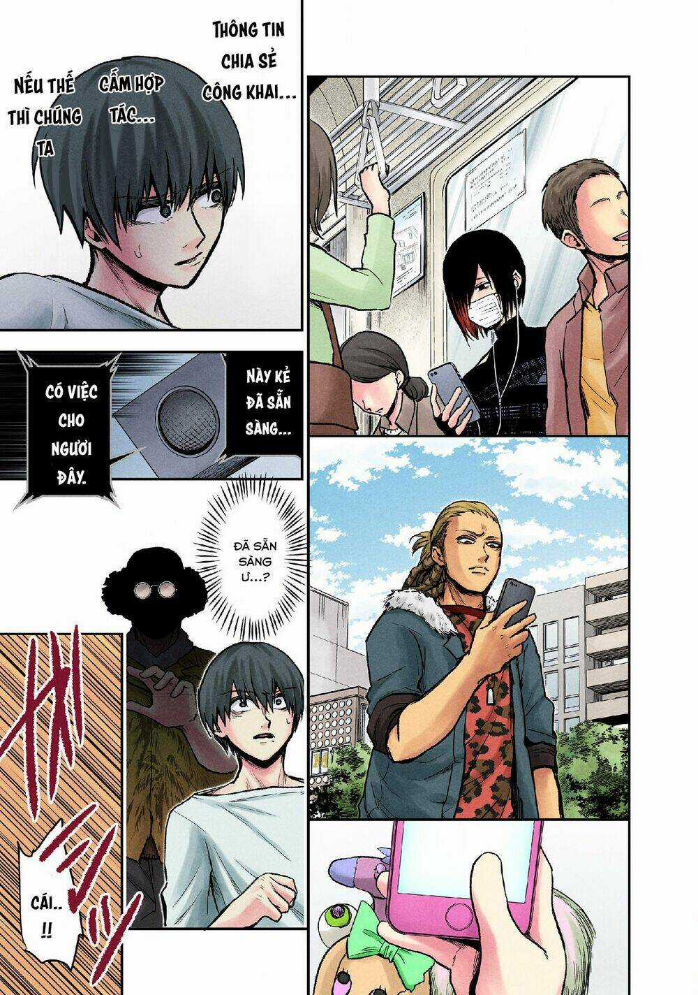 Kuronou Syndrome Chapter 13 trang 11