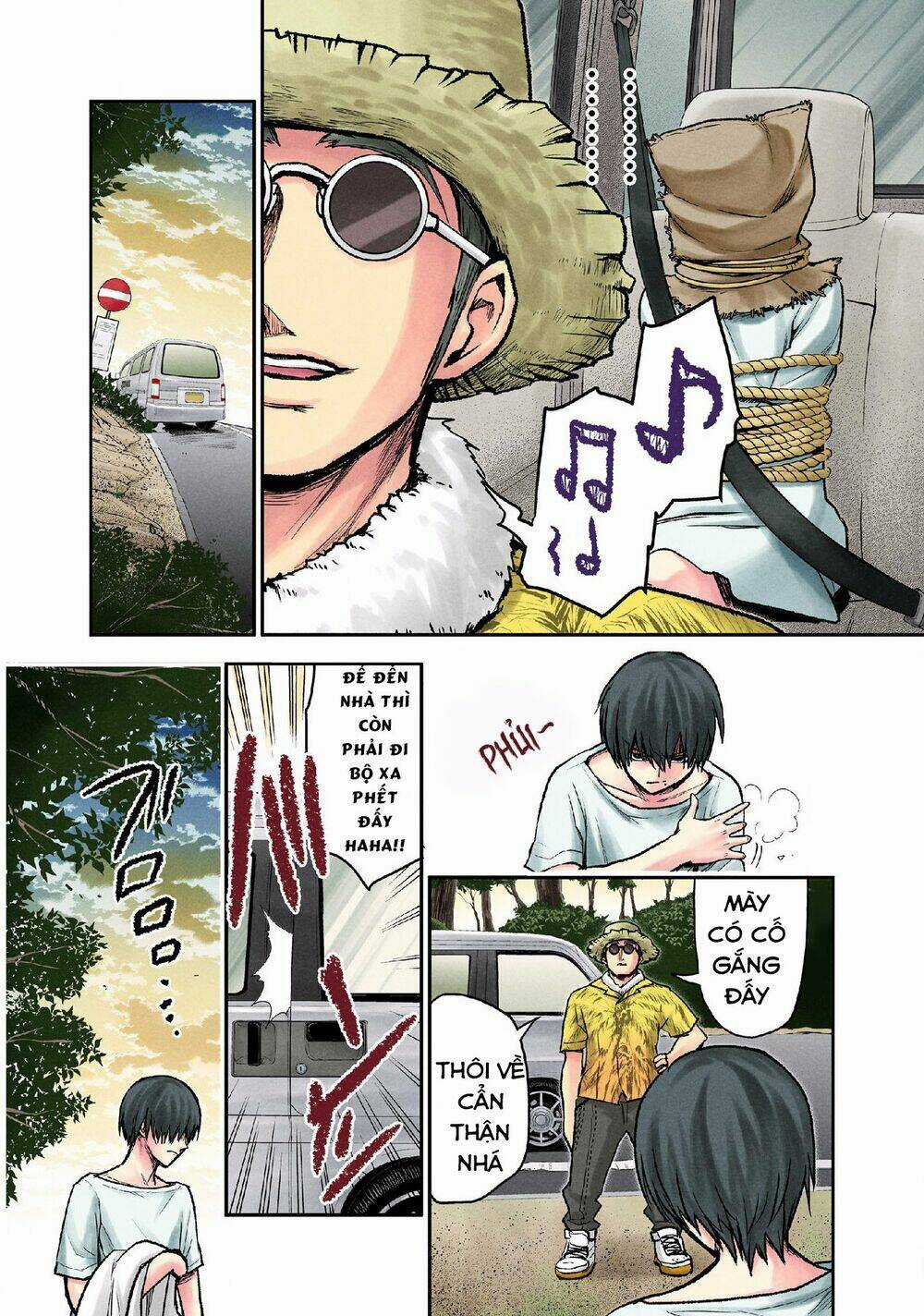 Kuronou Syndrome Chapter 13 trang 12