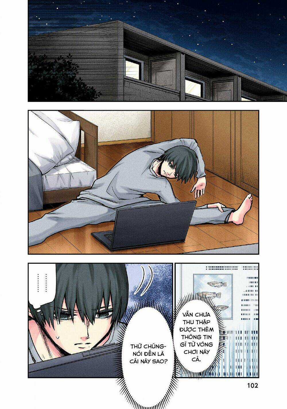 Kuronou Syndrome Chapter 13 trang 14