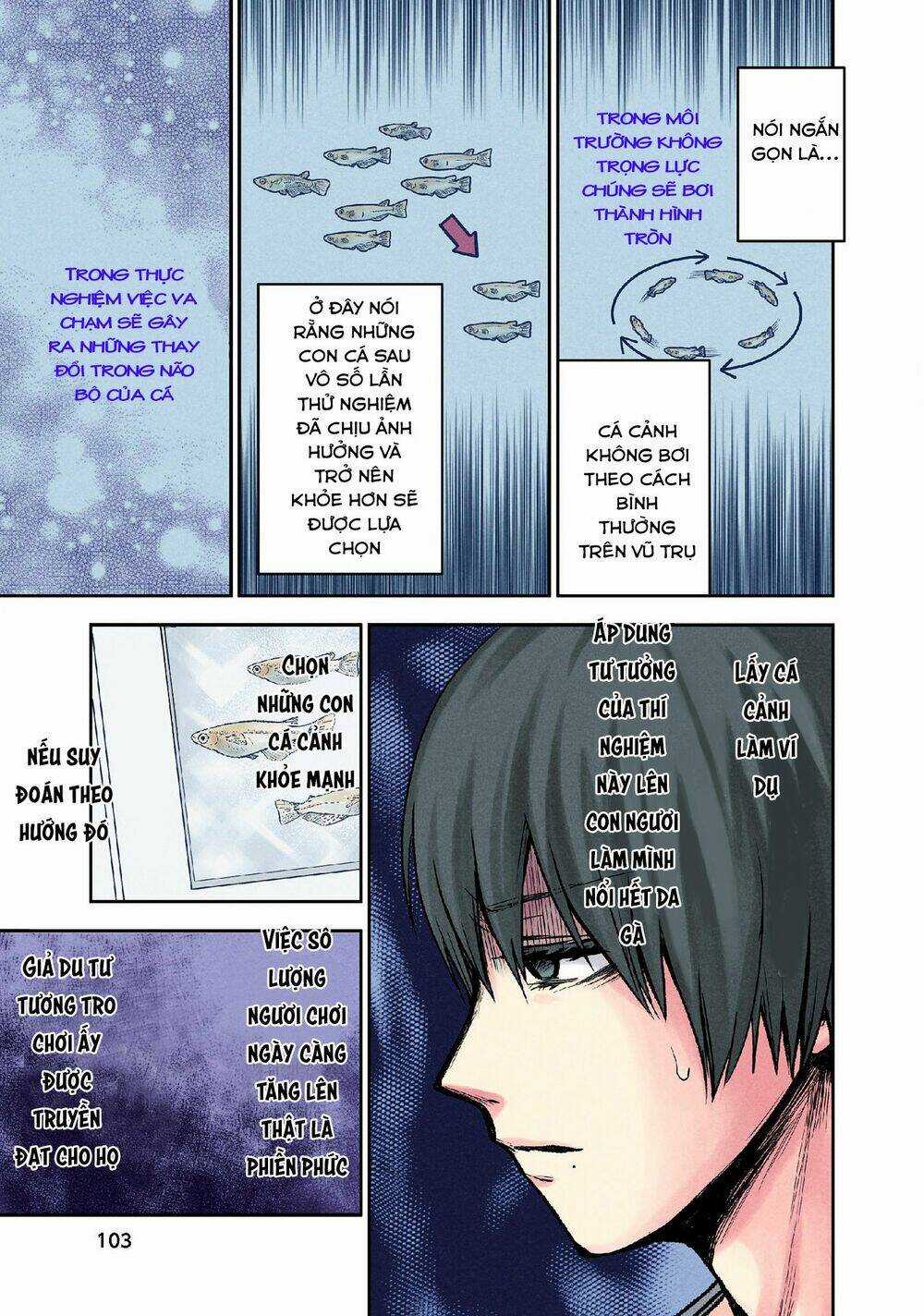 Kuronou Syndrome Chapter 13 trang 15