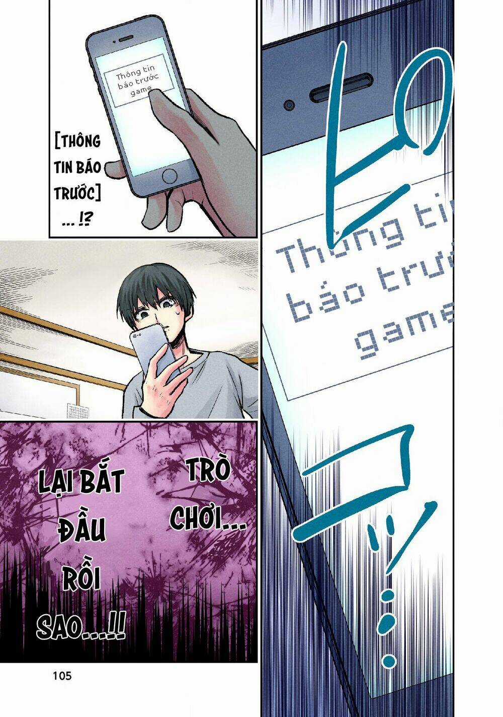 Kuronou Syndrome Chapter 13 trang 17