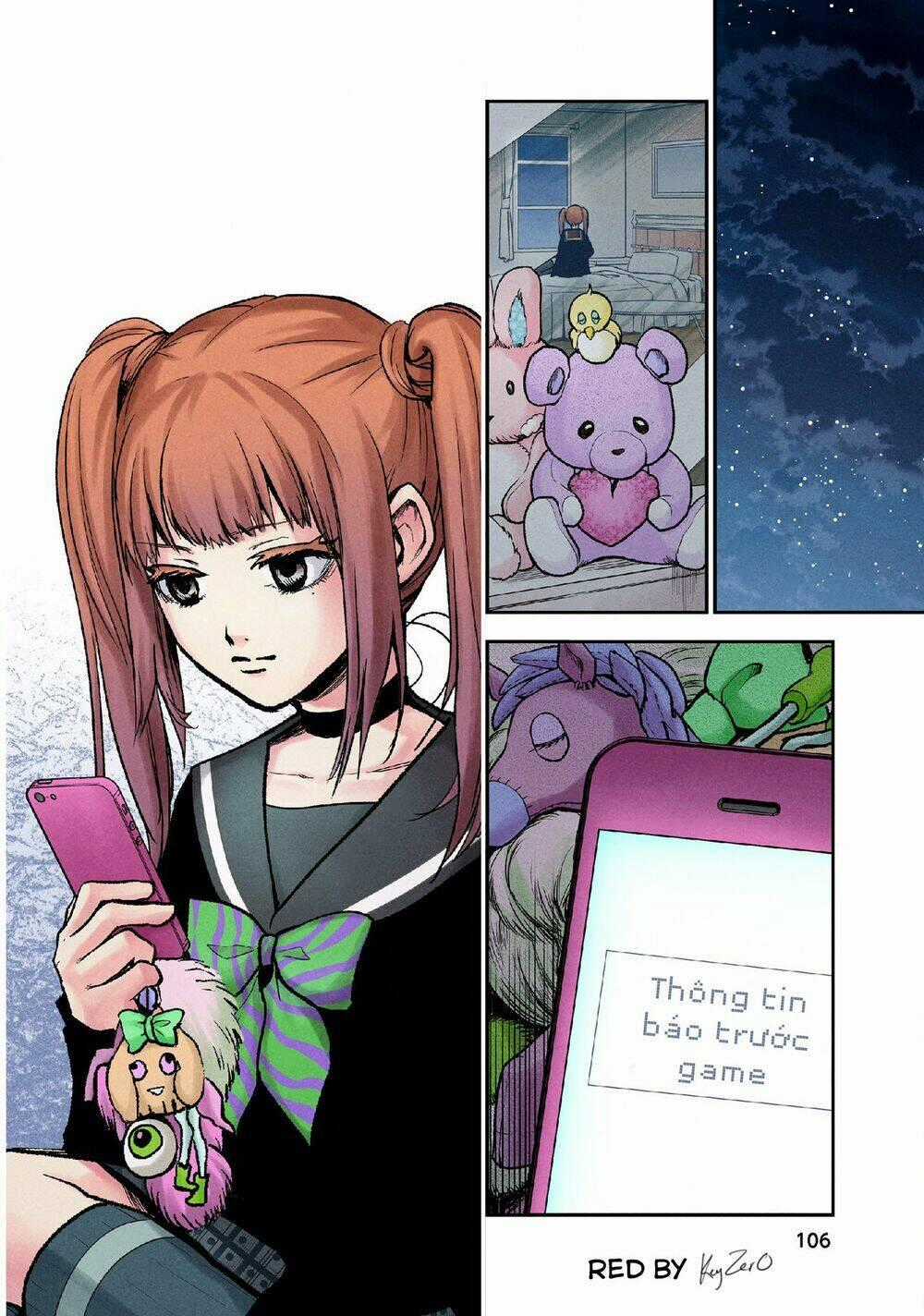 Kuronou Syndrome Chapter 13 trang 18