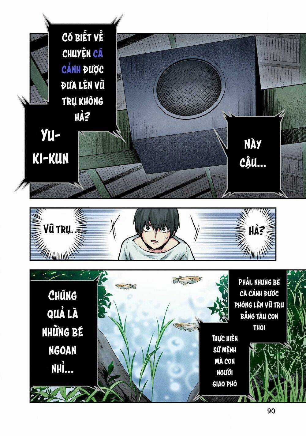 Kuronou Syndrome Chapter 13 trang 2