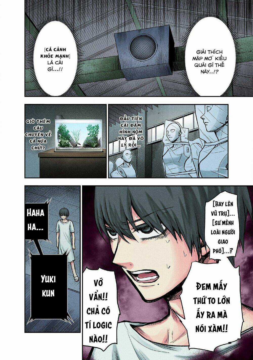 Kuronou Syndrome Chapter 13 trang 4