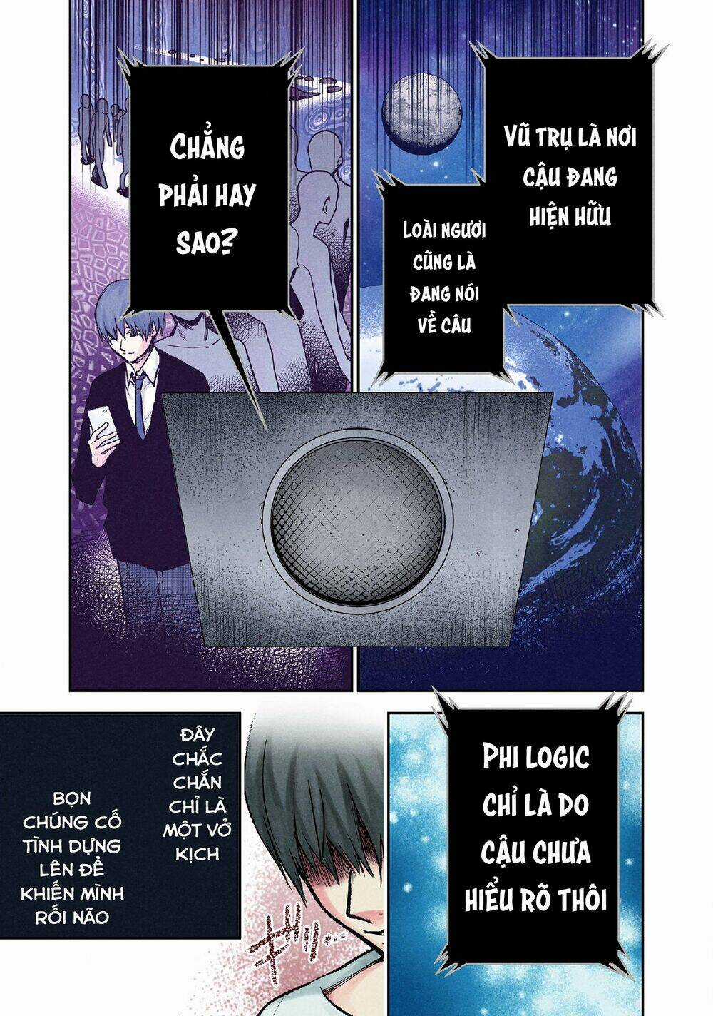 Kuronou Syndrome Chapter 13 trang 5