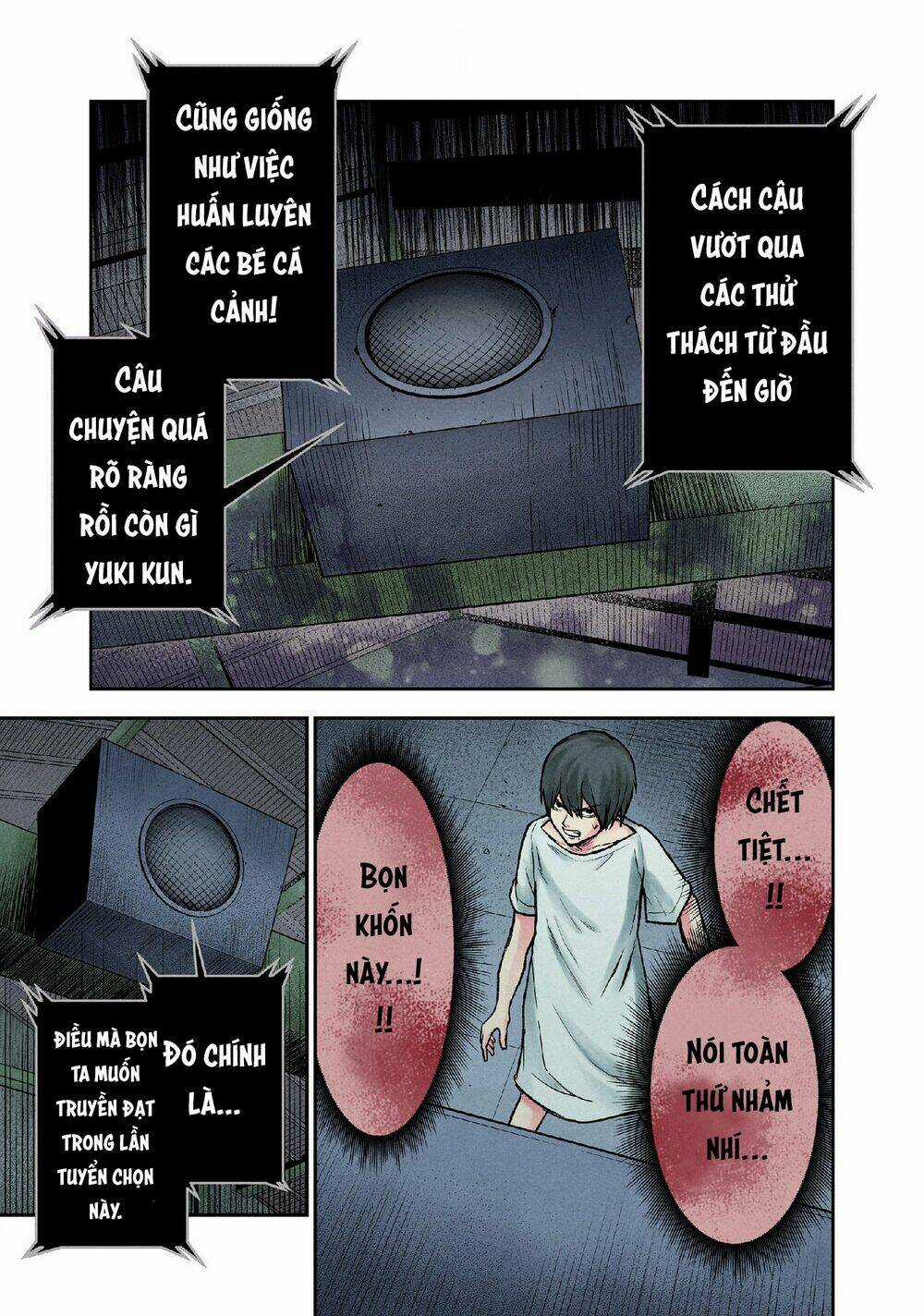 Kuronou Syndrome Chapter 13 trang 7