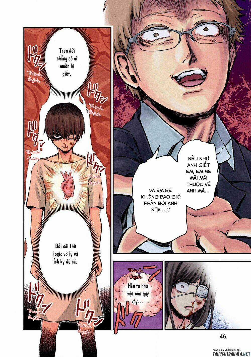 Kuronou Syndrome Chapter 2 trang 10