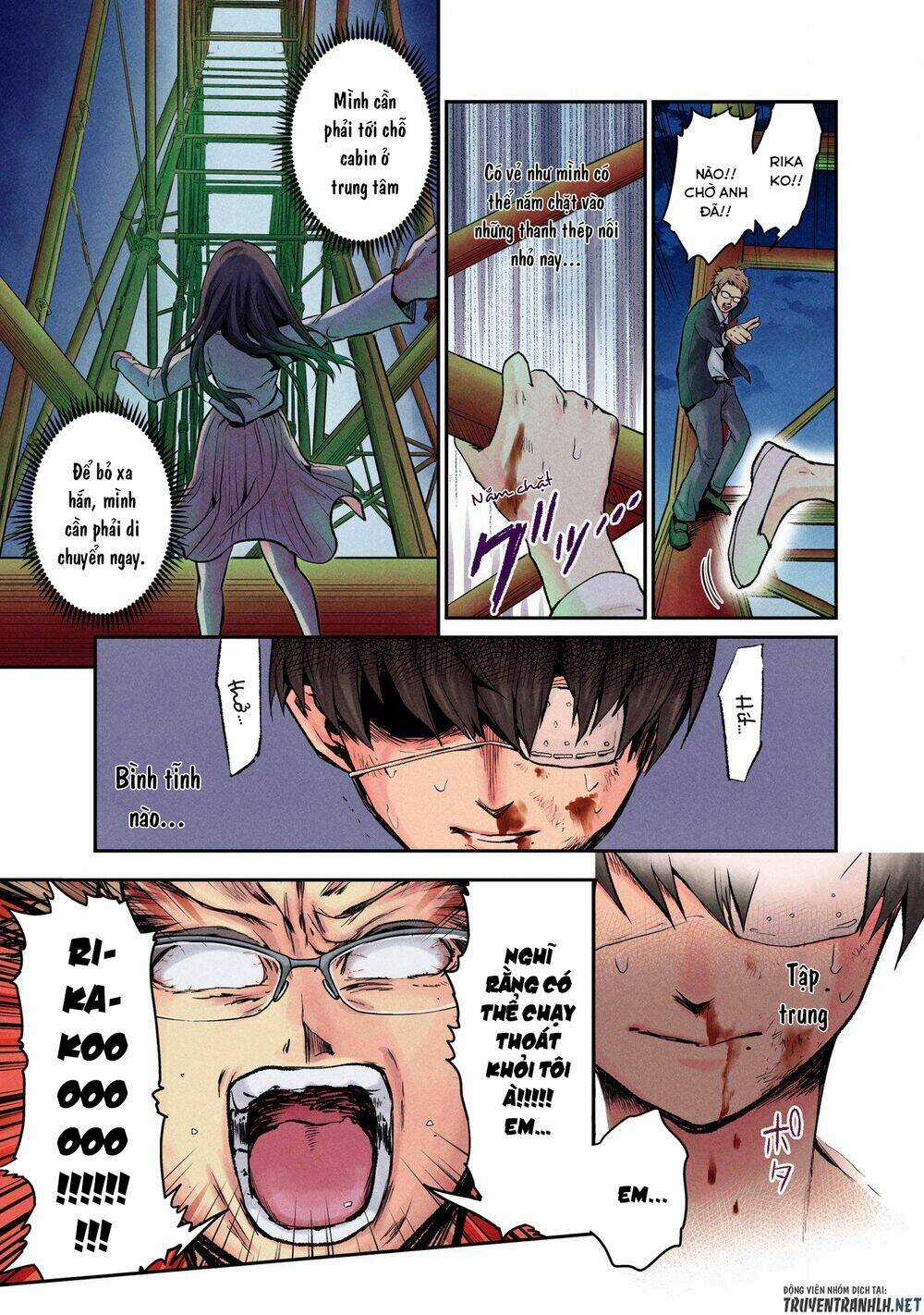 Kuronou Syndrome Chapter 2 trang 11