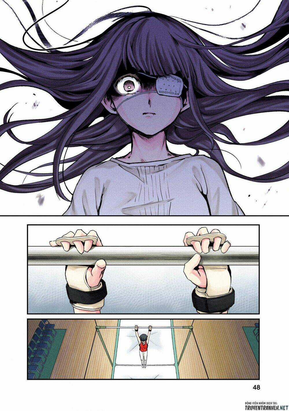 Kuronou Syndrome Chapter 2 trang 12