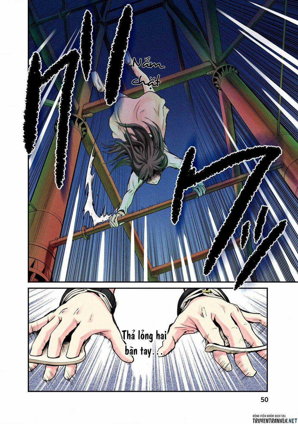 Kuronou Syndrome Chapter 2 trang 14