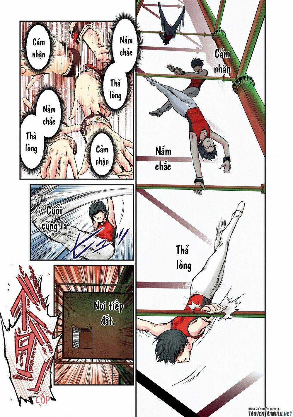 Kuronou Syndrome Chapter 2 trang 15