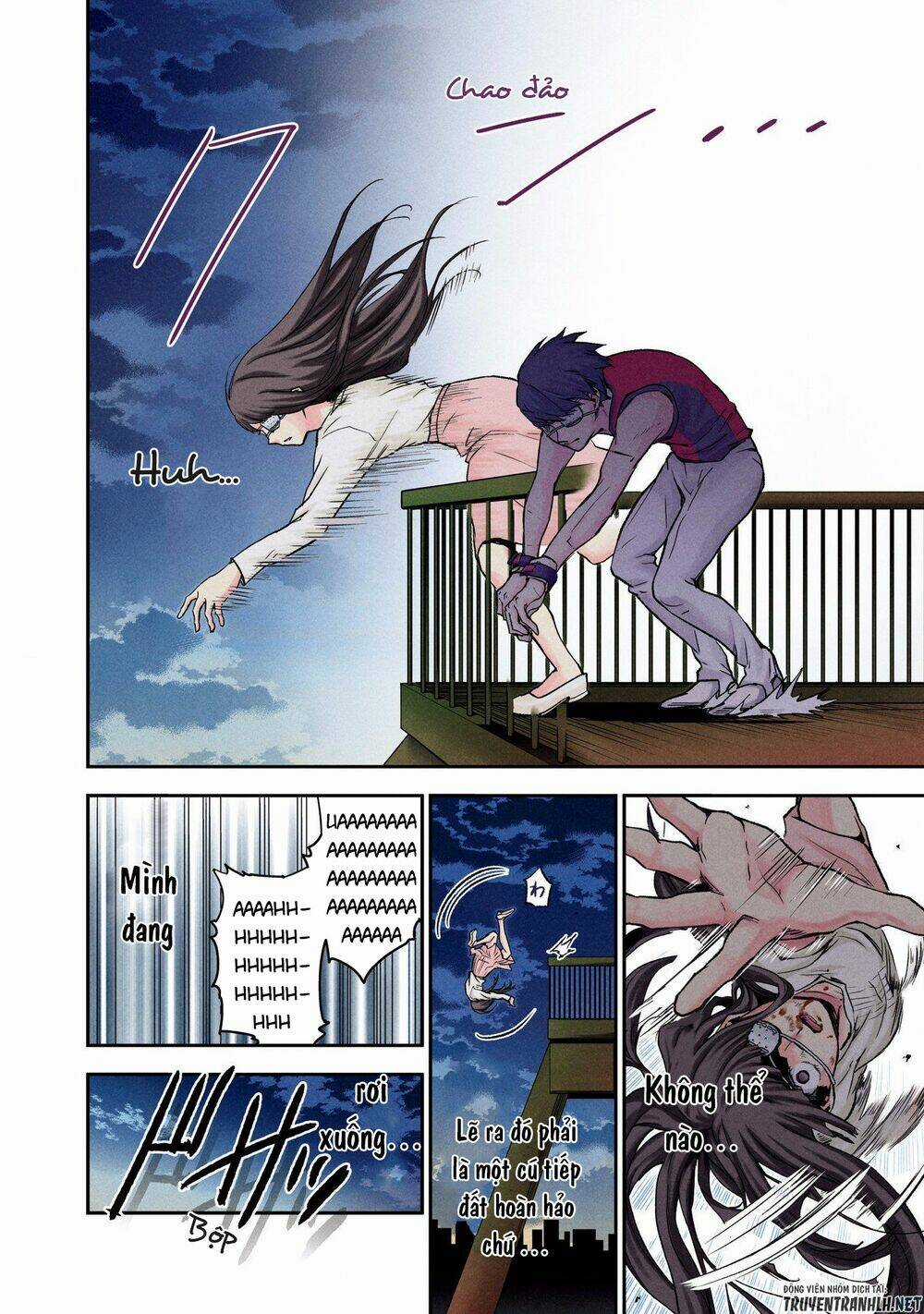 Kuronou Syndrome Chapter 2 trang 16