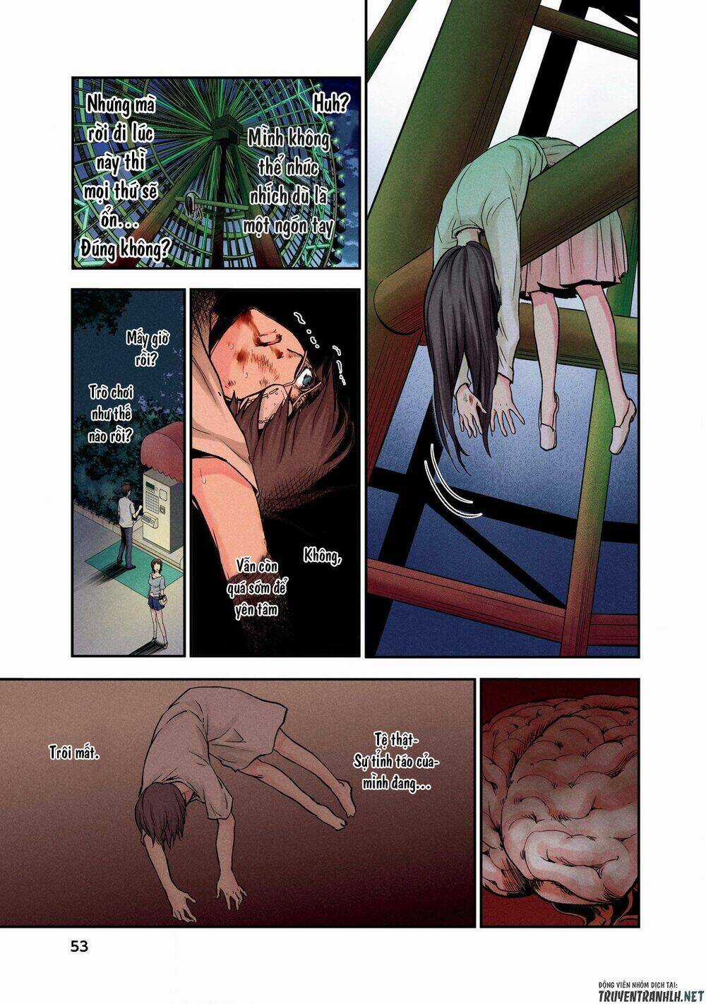Kuronou Syndrome Chapter 2 trang 17