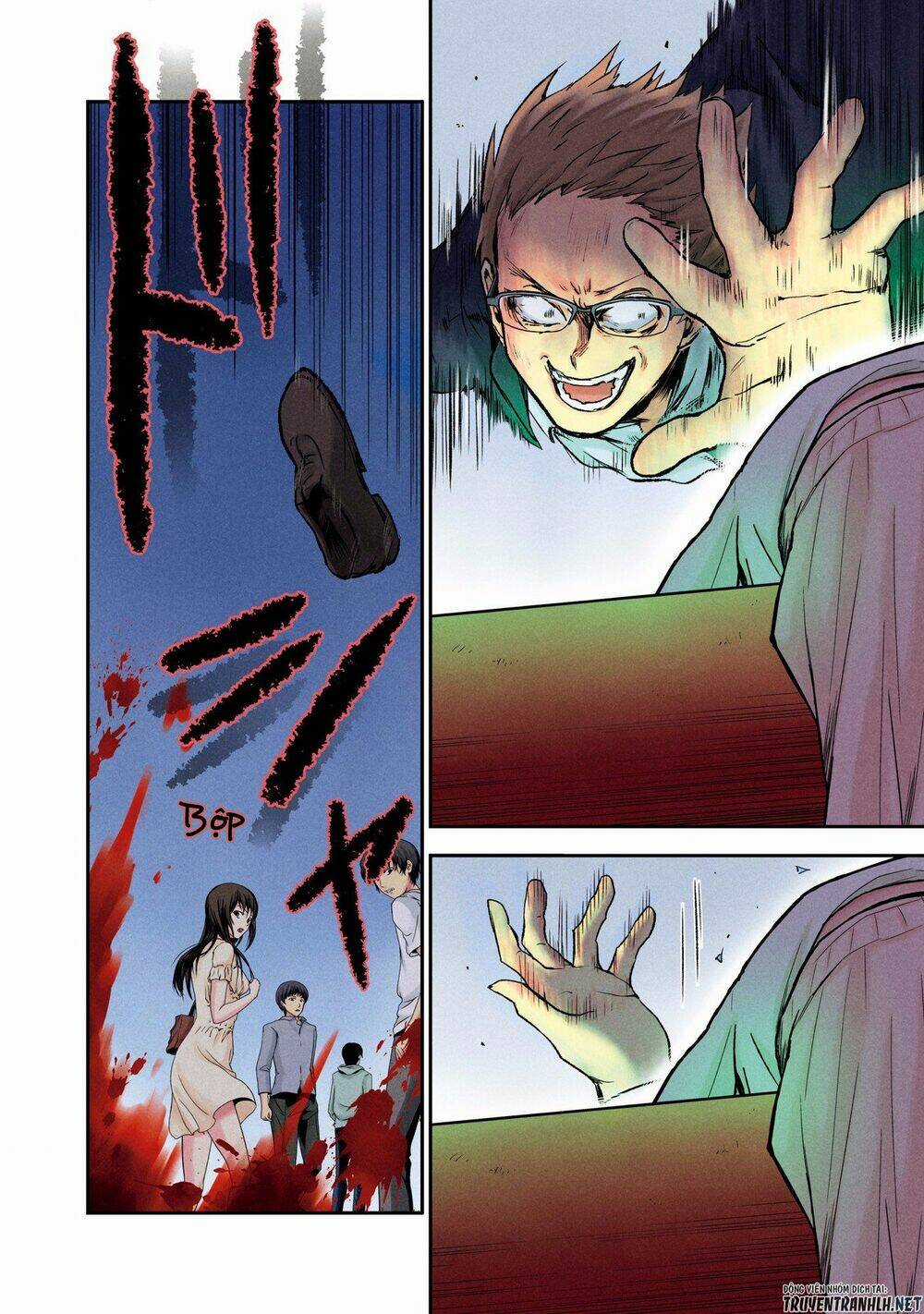 Kuronou Syndrome Chapter 2 trang 18