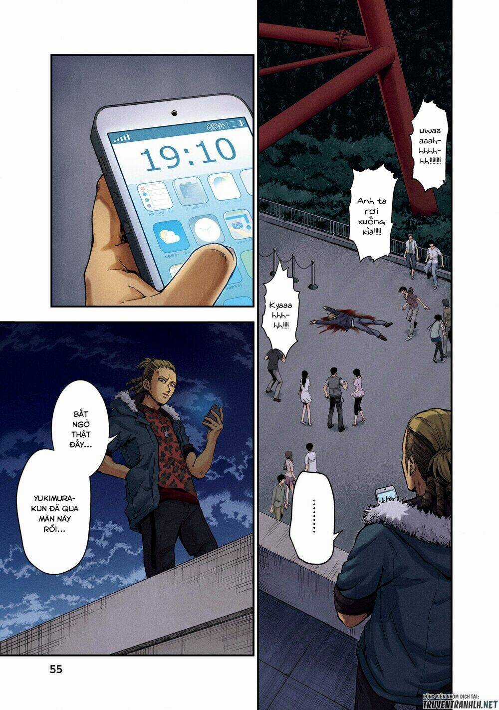 Kuronou Syndrome Chapter 2 trang 19