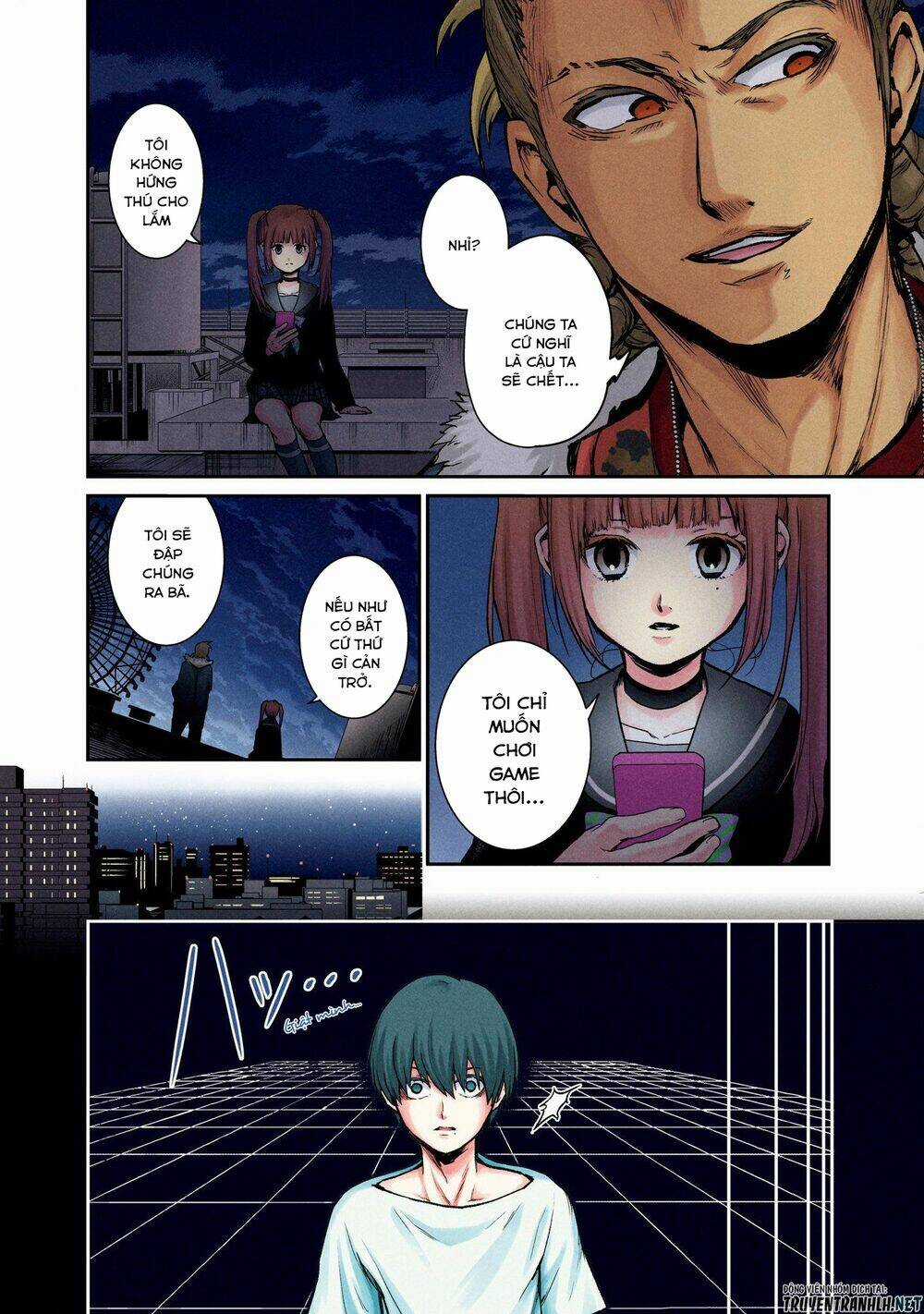 Kuronou Syndrome Chapter 2 trang 20