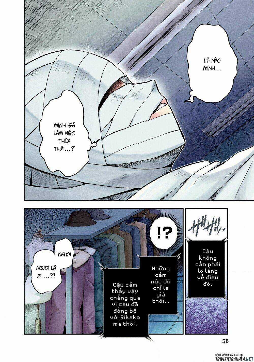 Kuronou Syndrome Chapter 2 trang 22