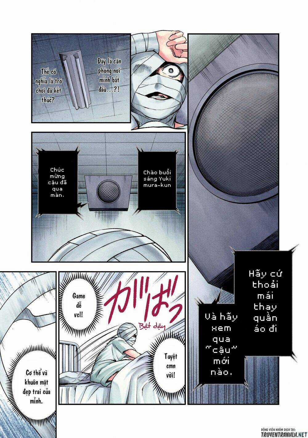 Kuronou Syndrome Chapter 2 trang 23