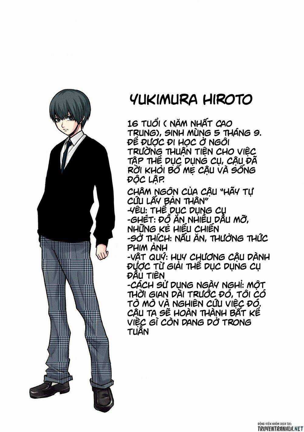 Kuronou Syndrome Chapter 2 trang 25