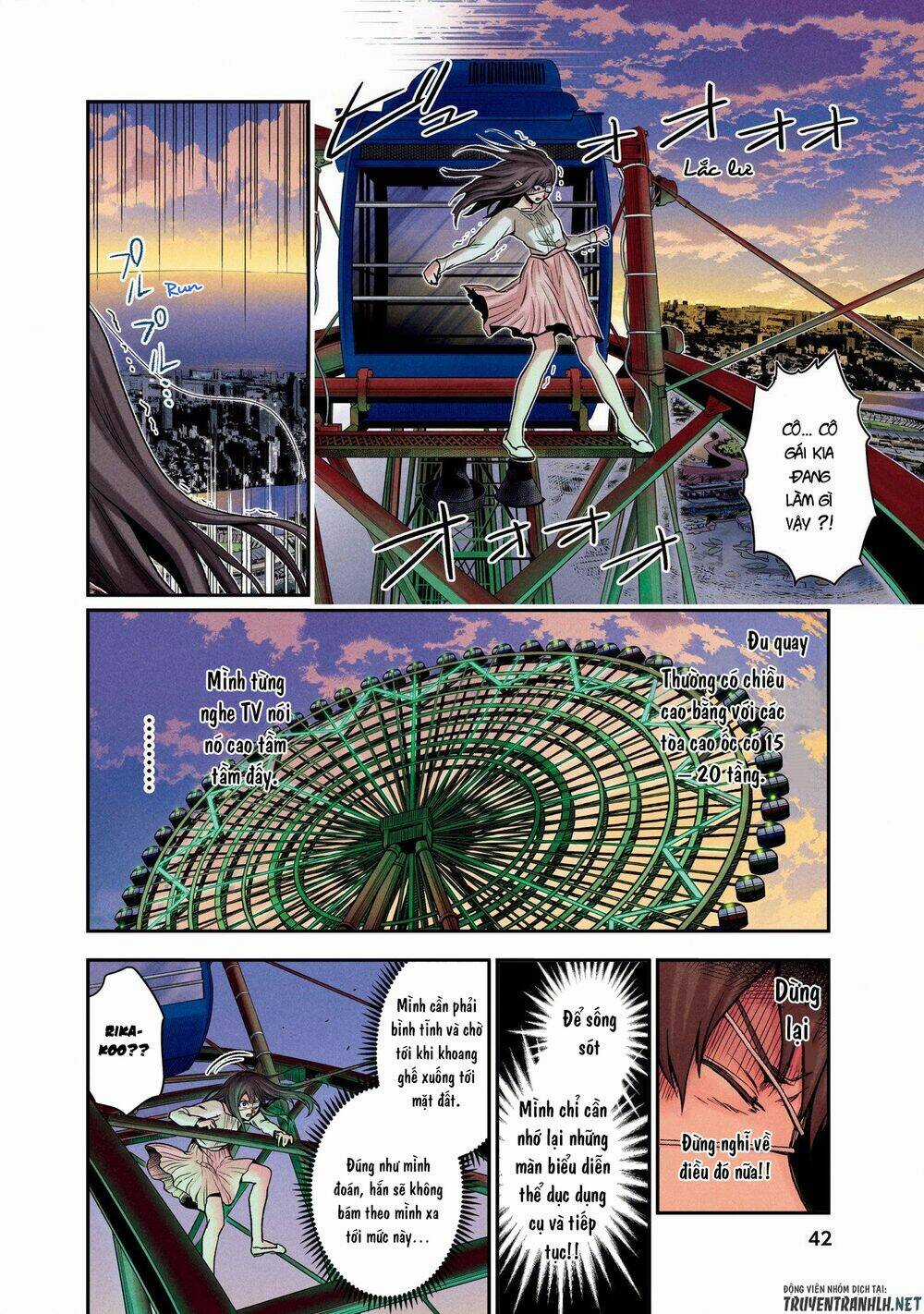 Kuronou Syndrome Chapter 2 trang 6