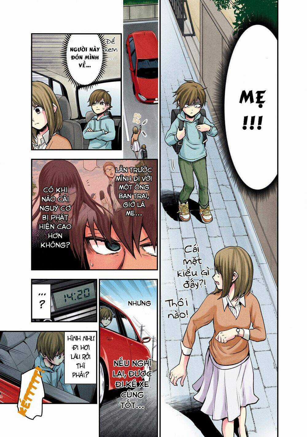 Kuronou Syndrome Chapter 3 trang 11