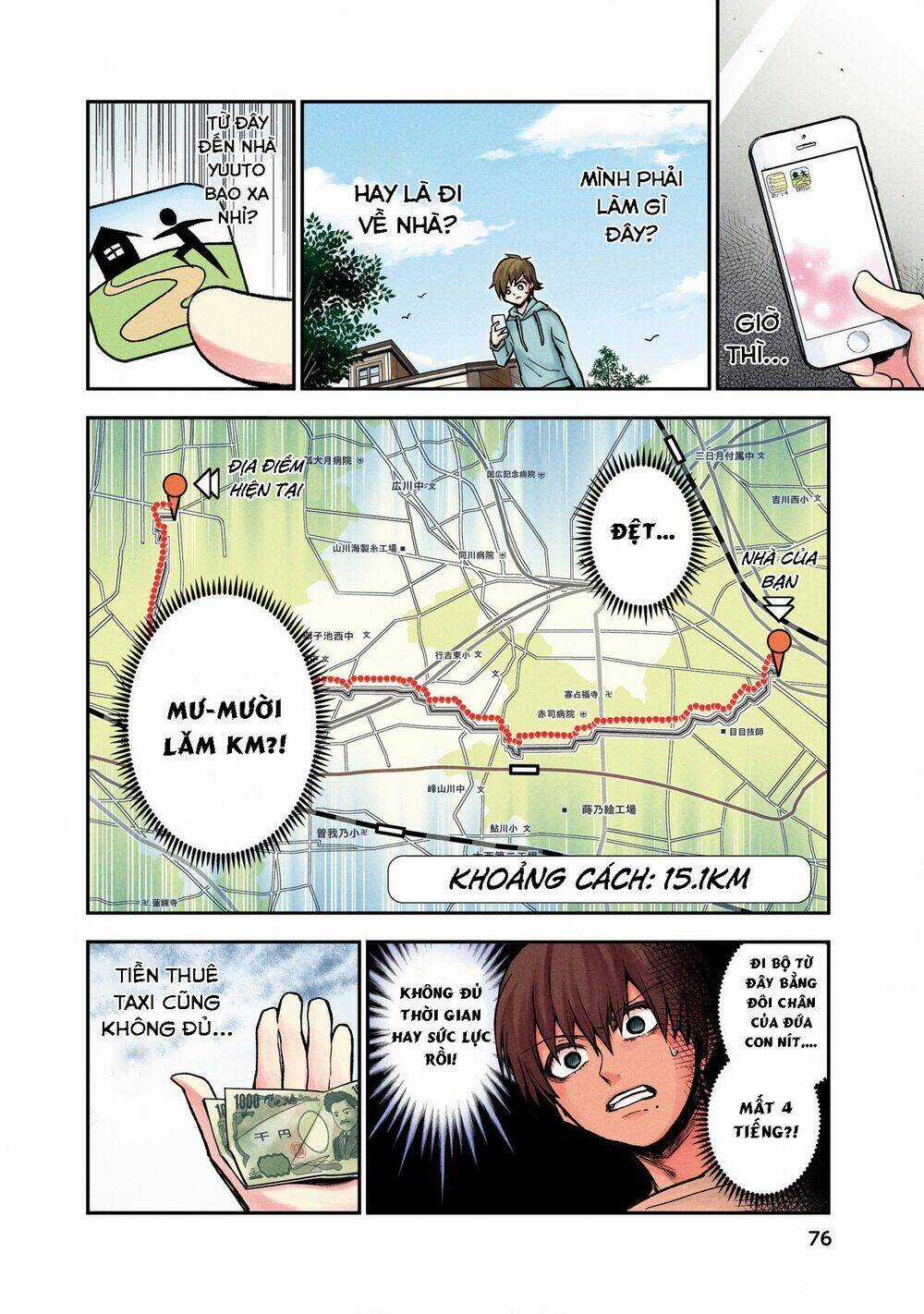 Kuronou Syndrome Chapter 3 trang 14