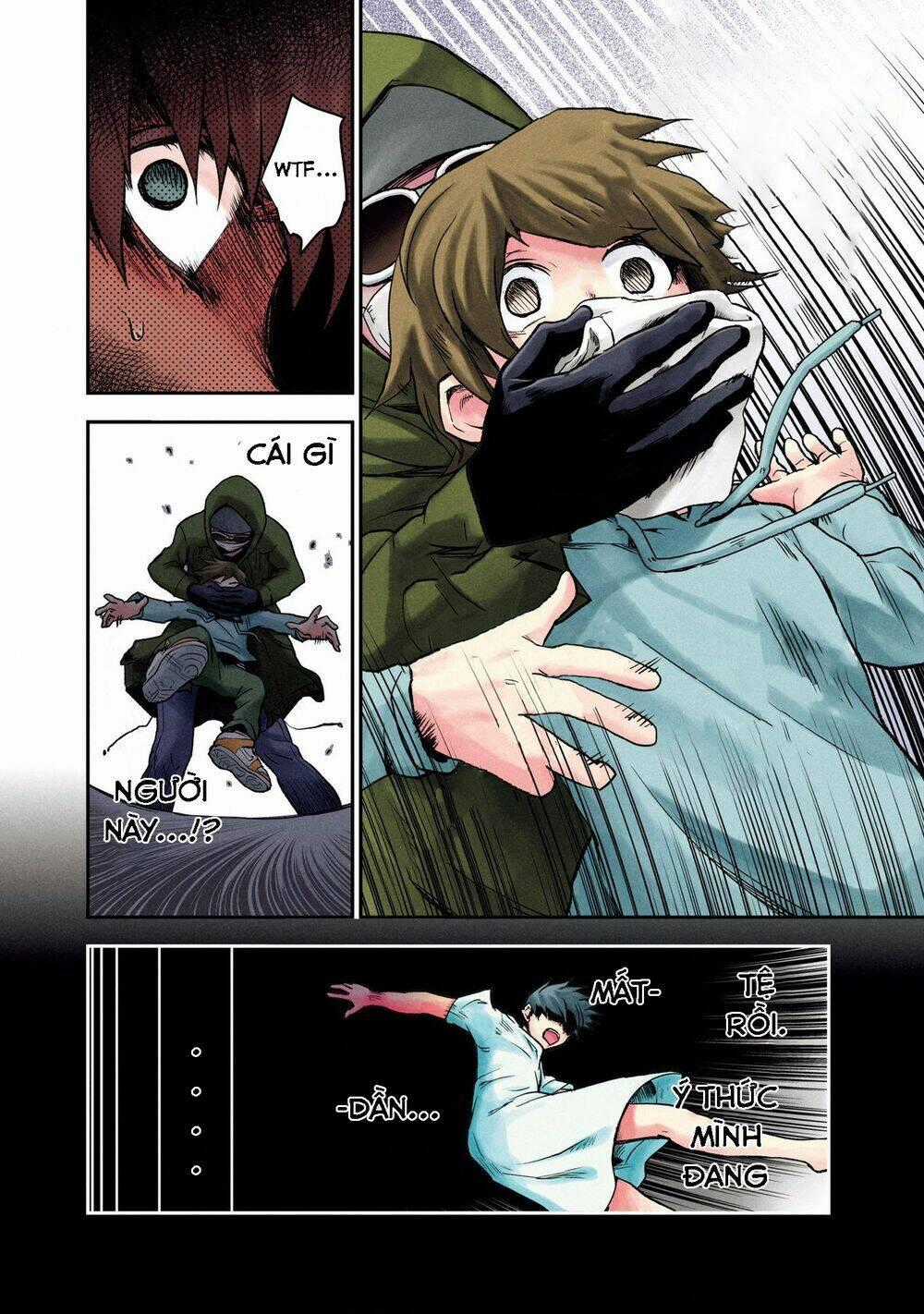 Kuronou Syndrome Chapter 3 trang 18