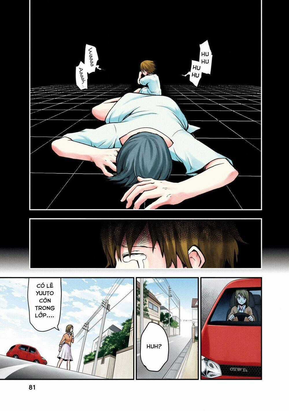 Kuronou Syndrome Chapter 3 trang 19