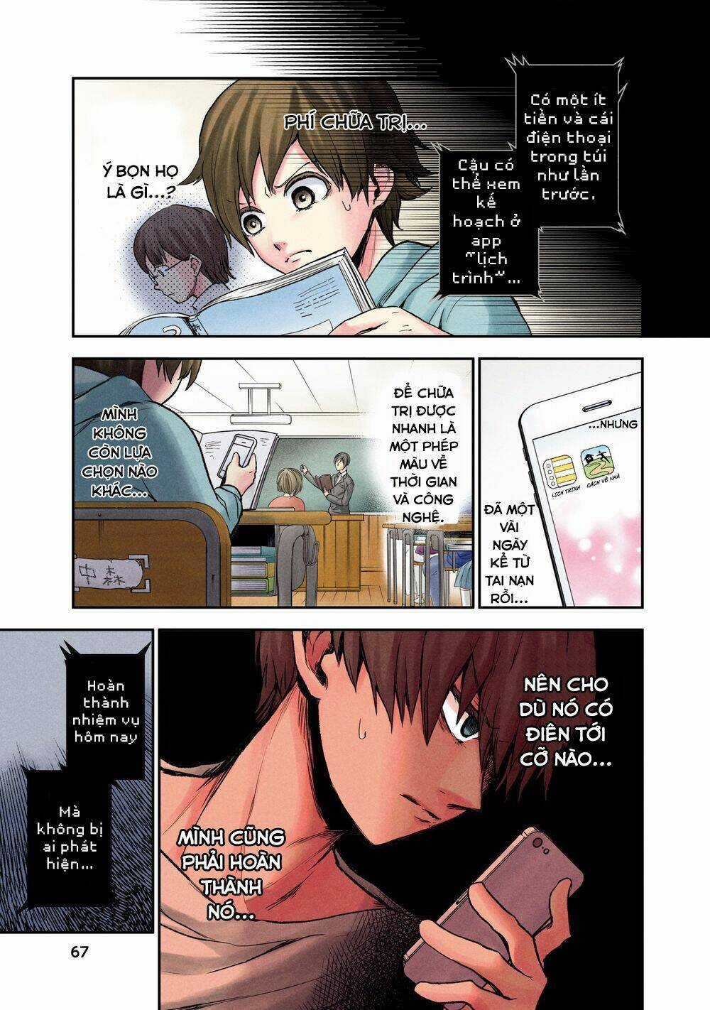 Kuronou Syndrome Chapter 3 trang 5
