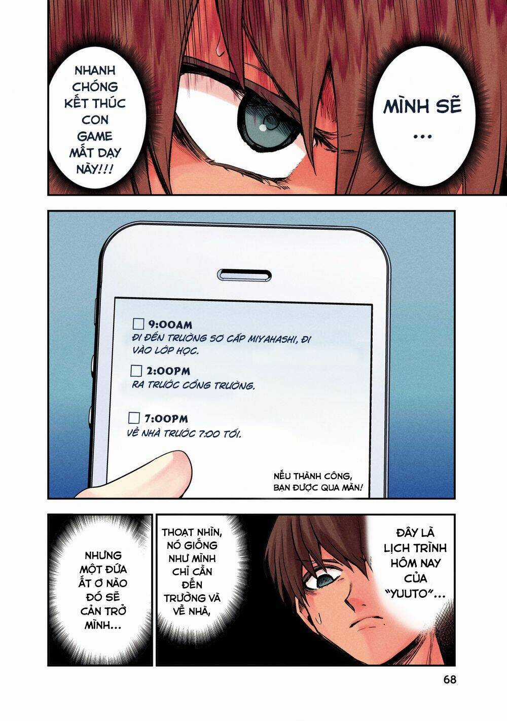 Kuronou Syndrome Chapter 3 trang 6