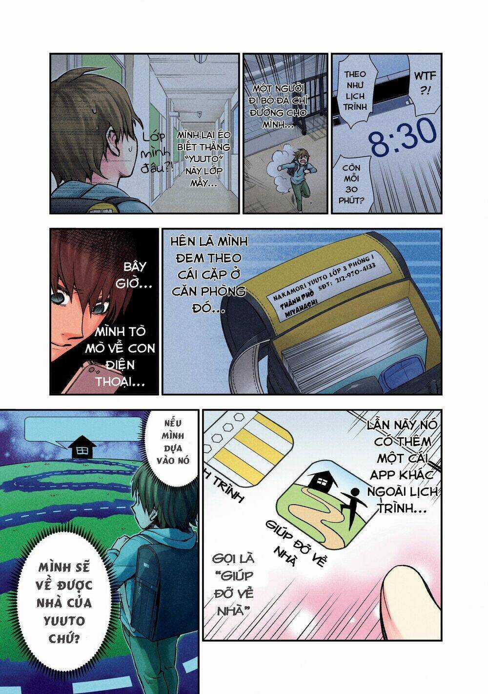 Kuronou Syndrome Chapter 3 trang 7