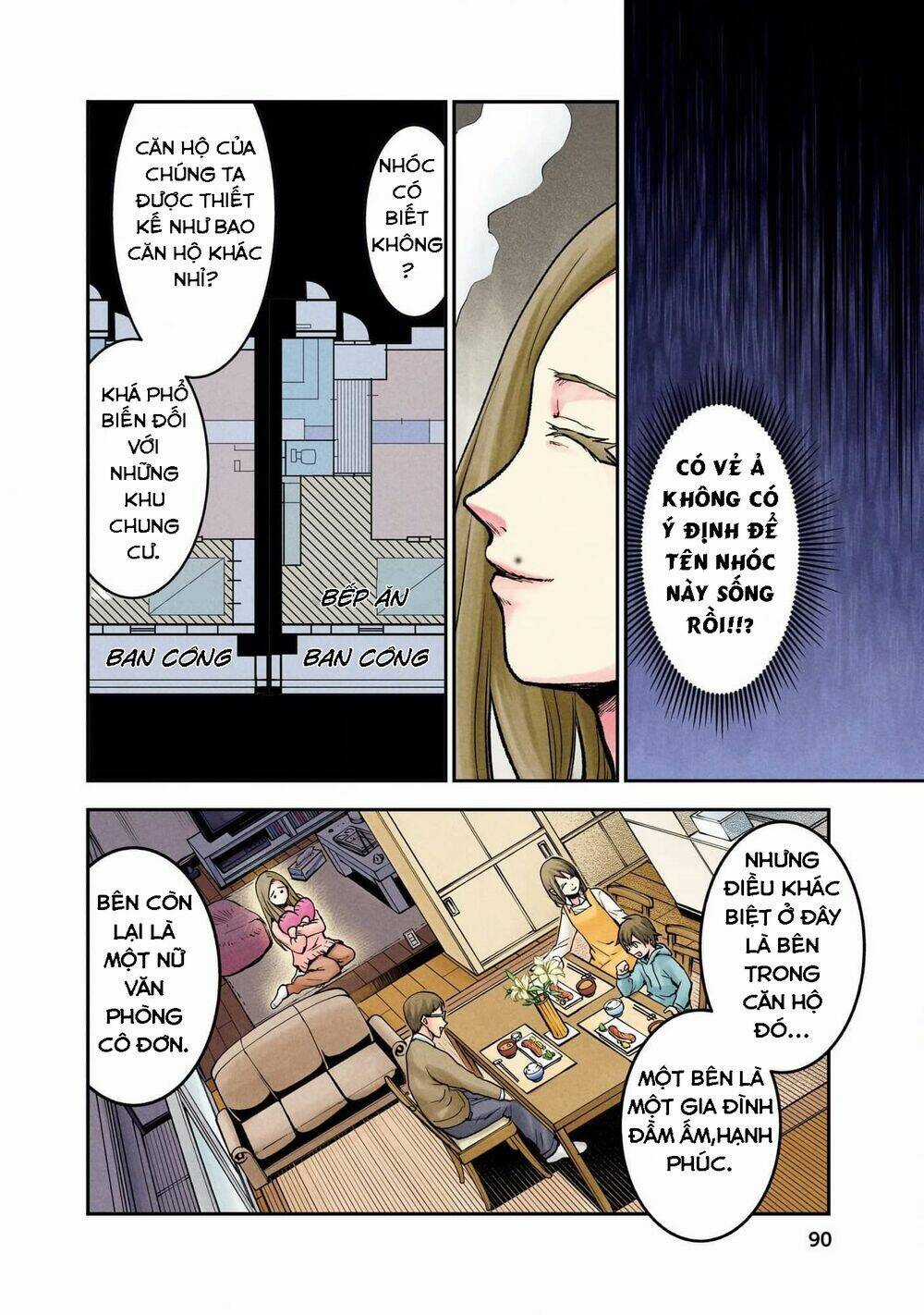 Kuronou Syndrome Chapter 4 trang 10