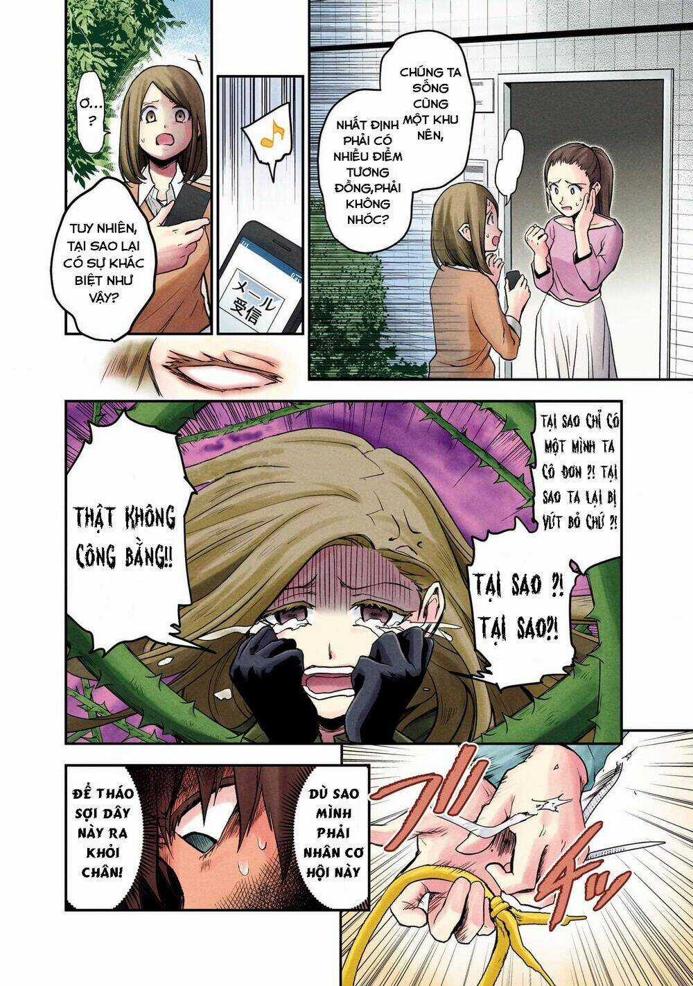 Kuronou Syndrome Chapter 4 trang 12