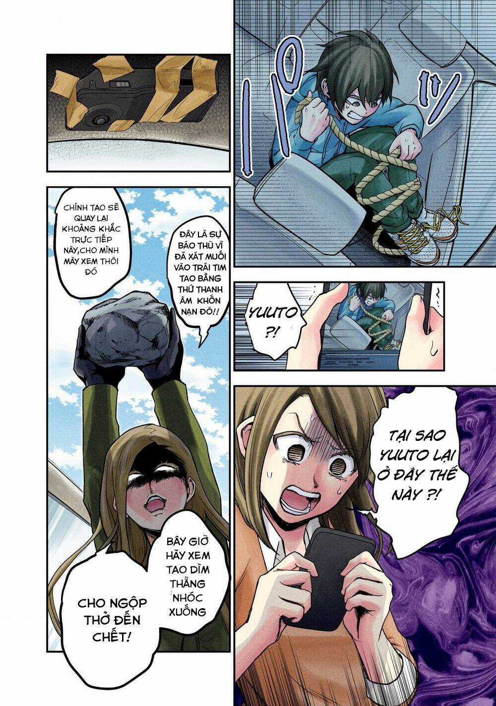 Kuronou Syndrome Chapter 4 trang 14