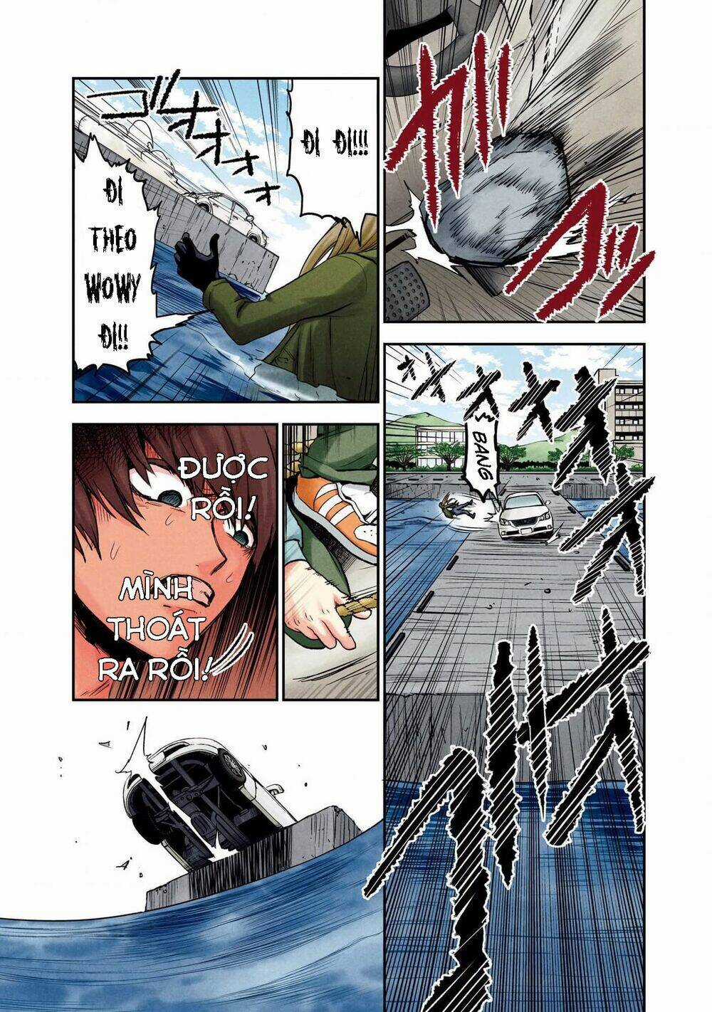 Kuronou Syndrome Chapter 4 trang 15