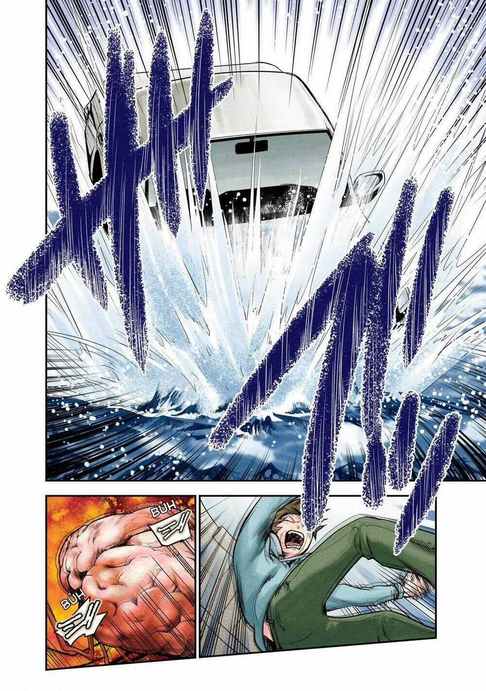 Kuronou Syndrome Chapter 4 trang 16