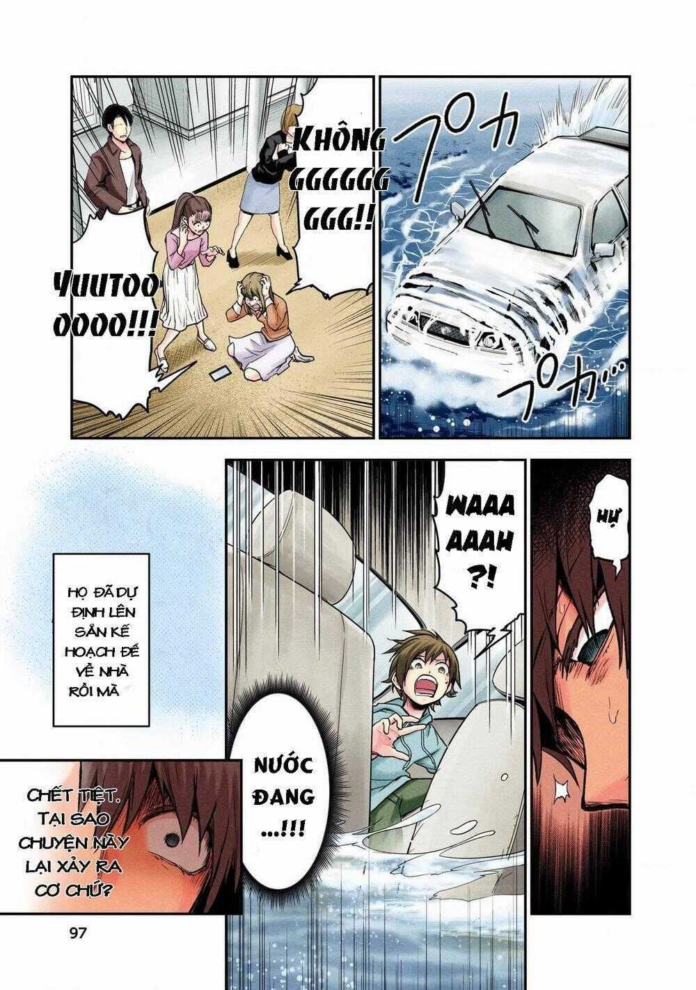 Kuronou Syndrome Chapter 4 trang 17