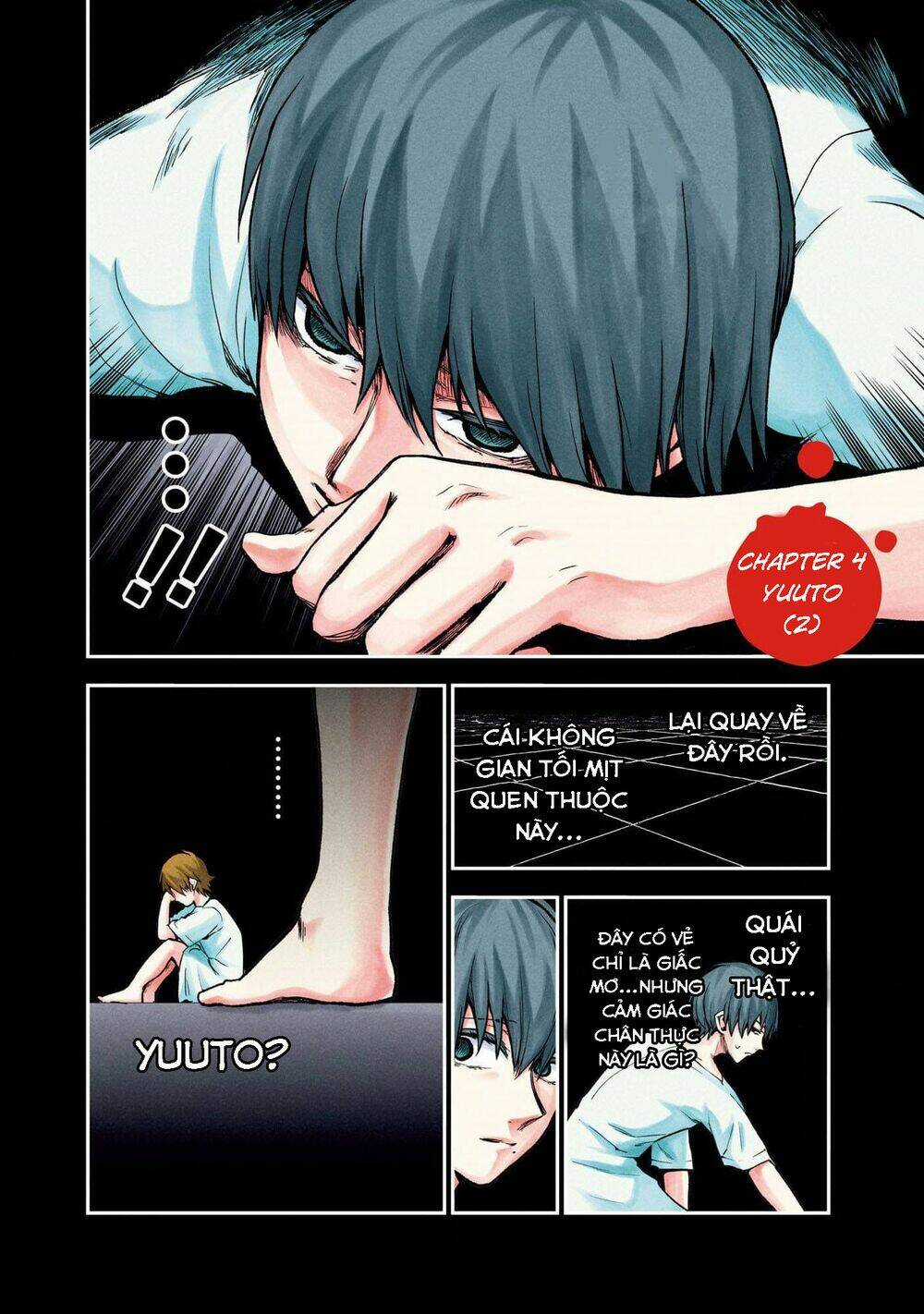 Kuronou Syndrome Chapter 4 trang 2