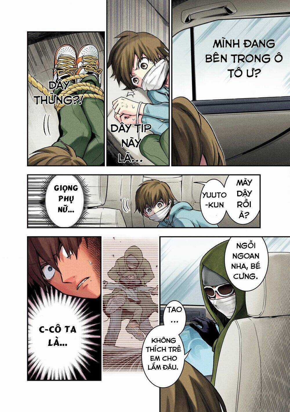 Kuronou Syndrome Chapter 4 trang 4